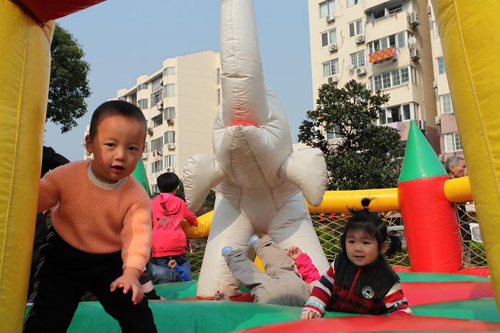 嬰智貝佳“十月親子行”活動圓滿成功！