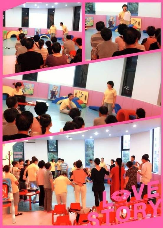 “活到老，學(xué)到老，教育寶寶爺爺奶奶講技巧”----隔代教育輔導(dǎo)班講座報(bào)道