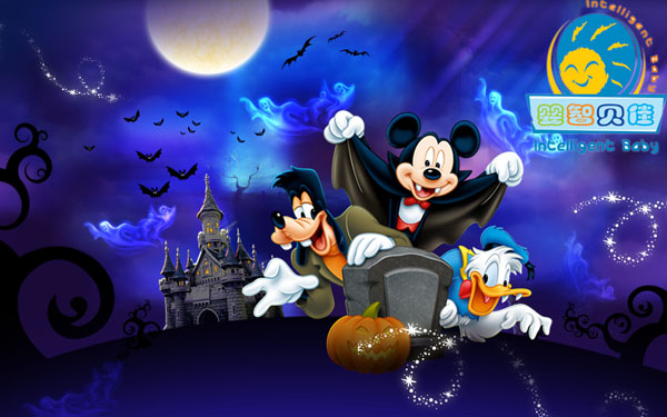 寶貝們，萬(wàn)圣節(jié)來啦！