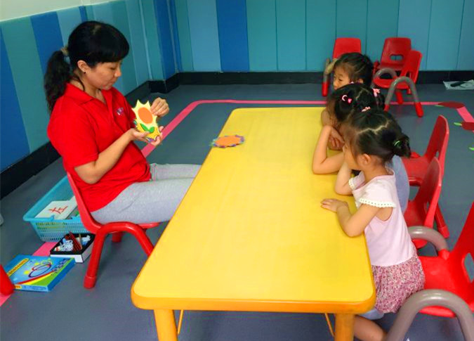 兒童的潛能開發(fā)，右腦是一座無窮的寶藏----探訪嬰智貝佳右腦開發(fā)課程