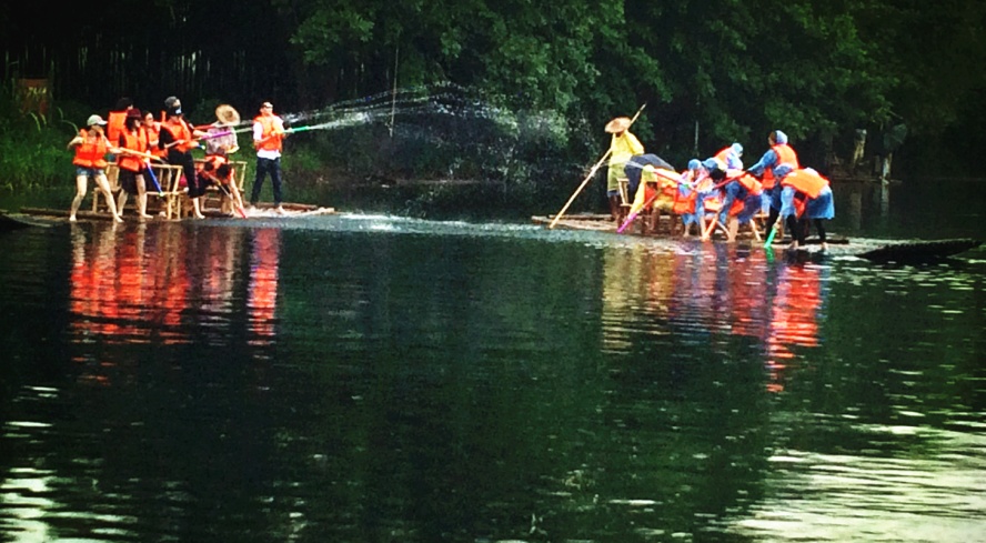 嬰智貝佳“激情挑戰(zhàn)  團(tuán)隊(duì)熔煉 樂在其中”團(tuán)隊(duì)活動(dòng)之One Day