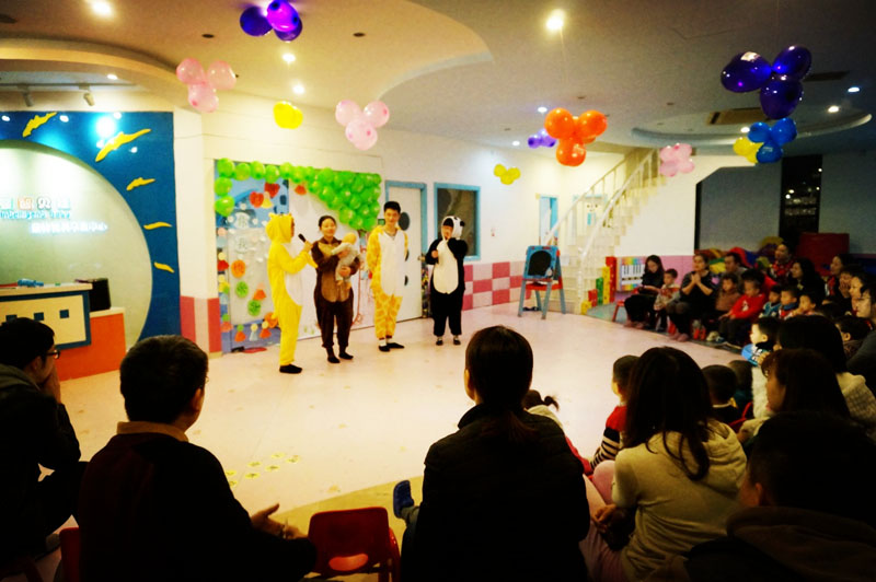 嬰智貝佳萬科園：《感恩你我，快樂成長》感恩主題活動