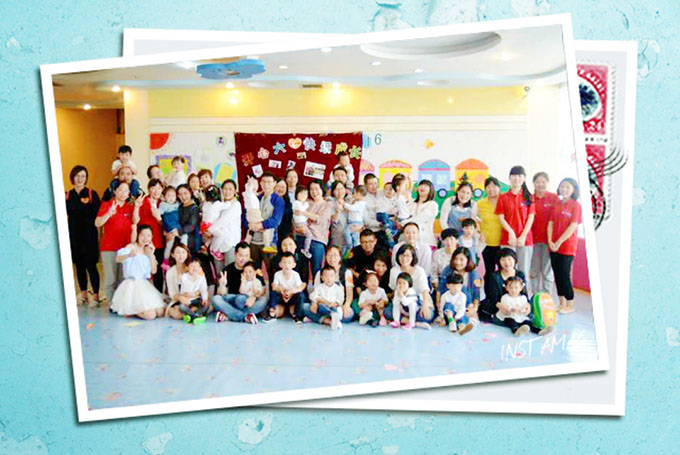 嬰智貝佳體育館園：開心成長，快樂61，有我們陪伴