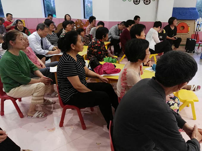 嬰智貝佳萬(wàn)科園：“如何愛(ài)，孩子才能收到愛(ài)？”隔代教育主題講座圓滿落幕