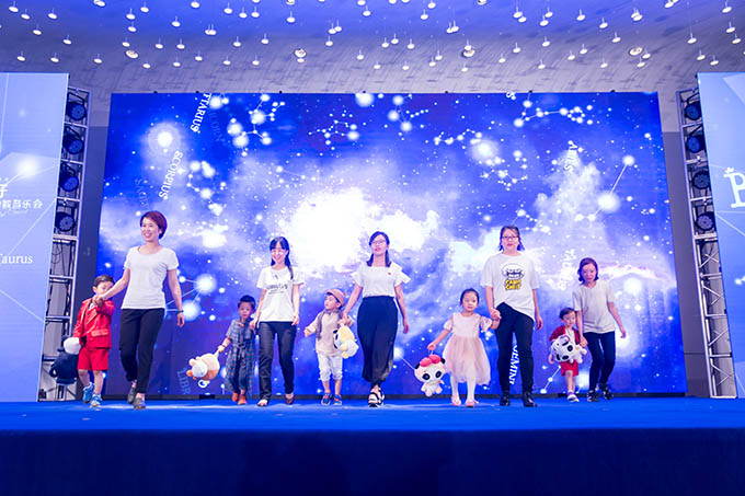 夢(mèng)幻星空秀，嬰智貝佳12星寶之SHOW TIME！