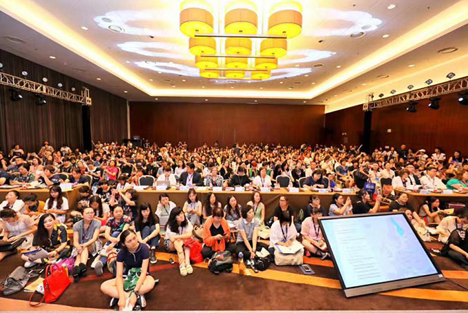 嬰智貝佳--與世界對(duì)話，走上國(guó)際教育的舞臺(tái)