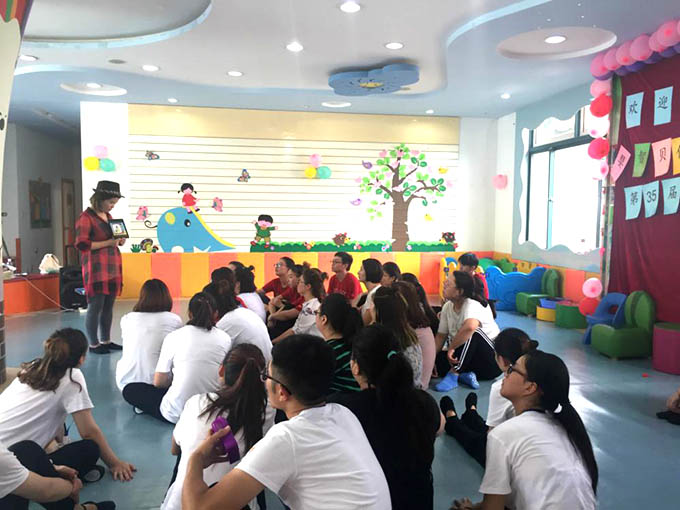 解放天性，讓老師發(fā)揮更自在，讓課程更出色