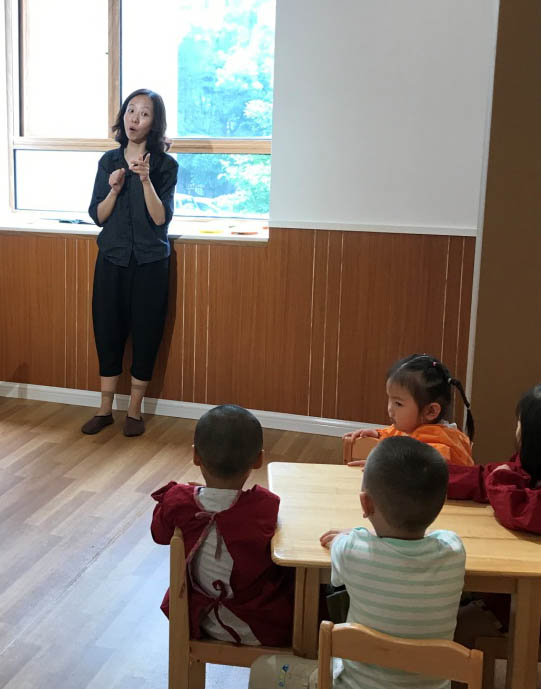 嬰智貝佳莘莊園：媽媽走心進課堂，寶寶快樂大不同