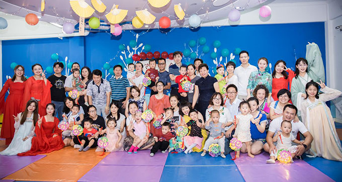 花好月圓，嬰智貝佳與你共度中秋