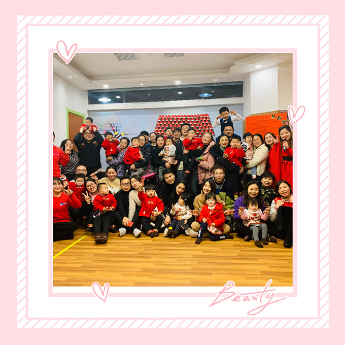 嬰智貝佳體育館園：歡歡喜喜過(guò)大年，年味十足樂(lè)開(kāi)顏