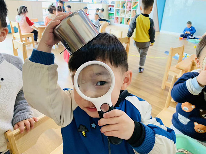 您要找的蒙氏兒童之家秋季班就在嬰智貝佳早教中心！