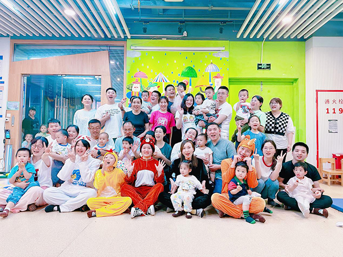 “大熊和他的朋友們的派對(duì)”，這個(gè)618“爸”氣十足